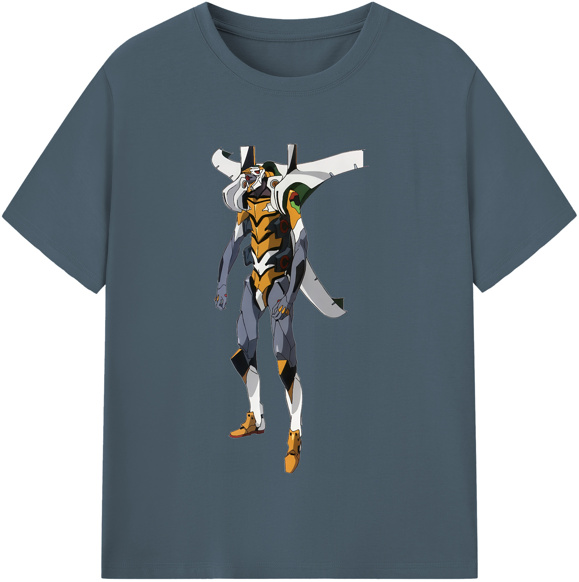 （画像用） EVA 新世紀エヴァンゲリオン 綿100％半袖Tシャツ（フロントプリント）